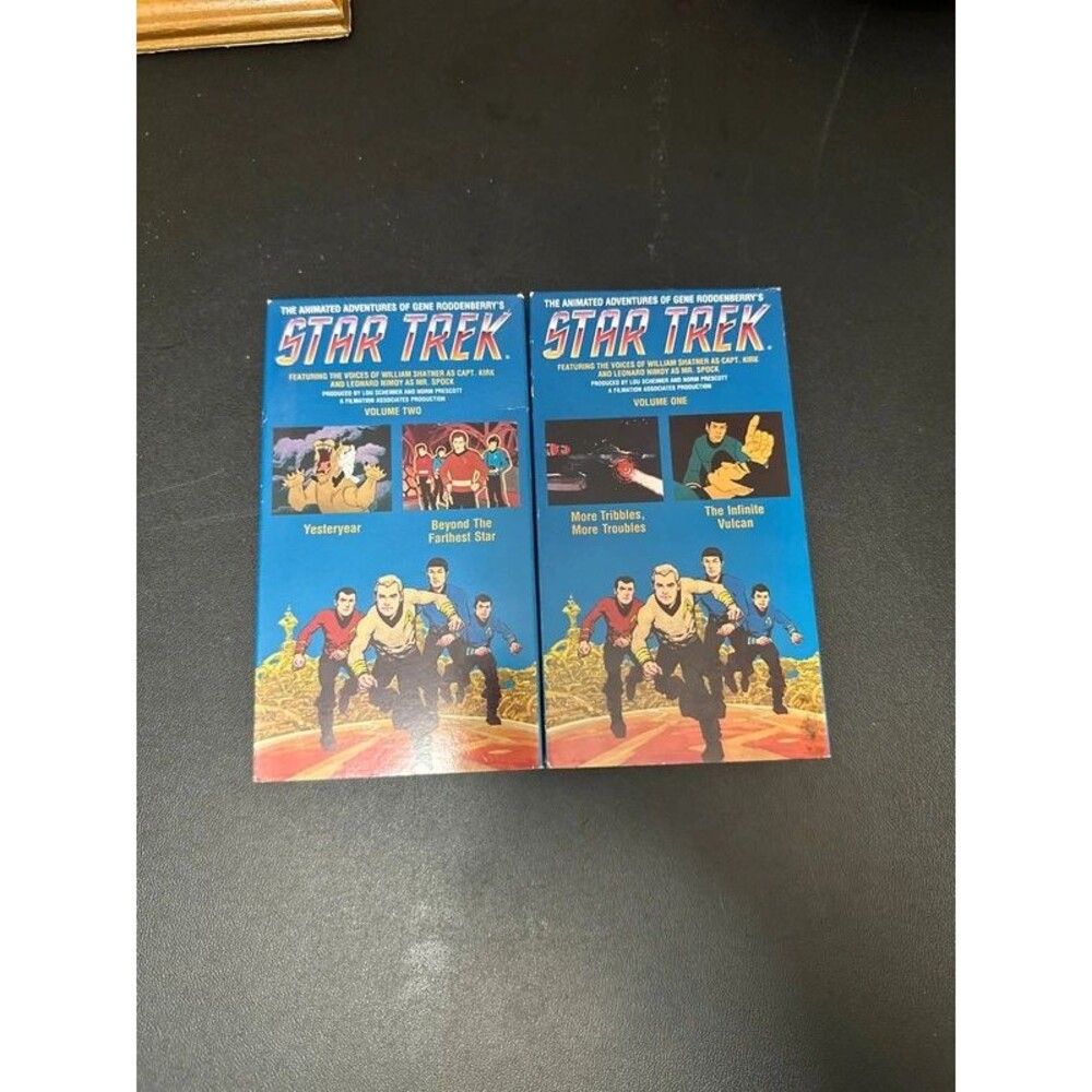 Star Trek, the animated adventures of Jean Roddenberry’s